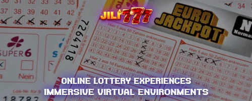 Online Lottery Experiences: Immersive Virtual Environments